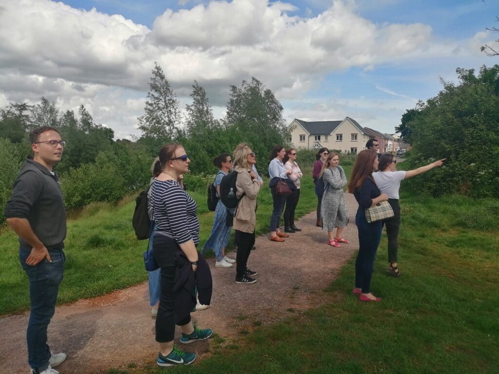 Members of the New Communities Group at Cranbrook