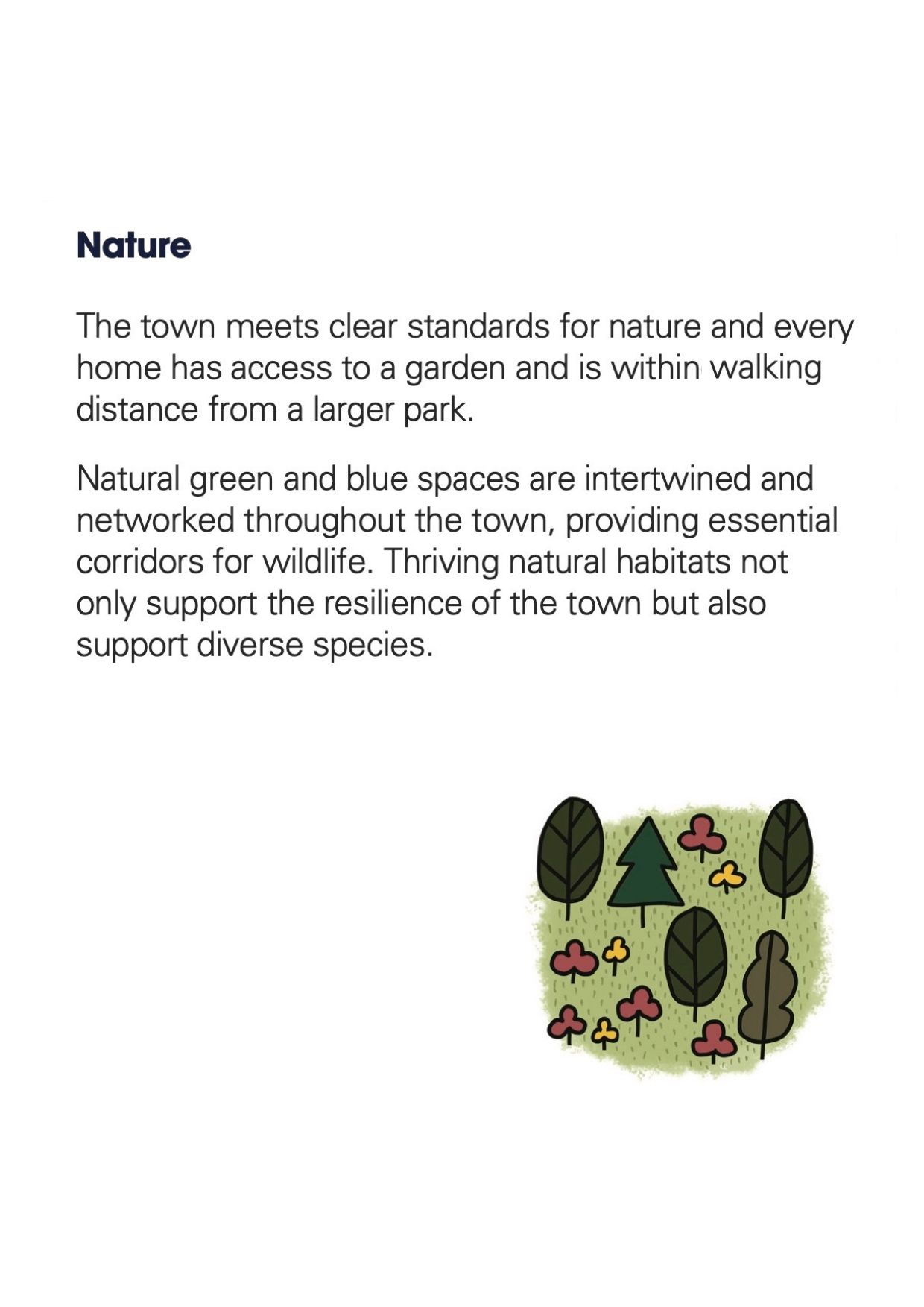 A town in a resilient landscape - Section 12